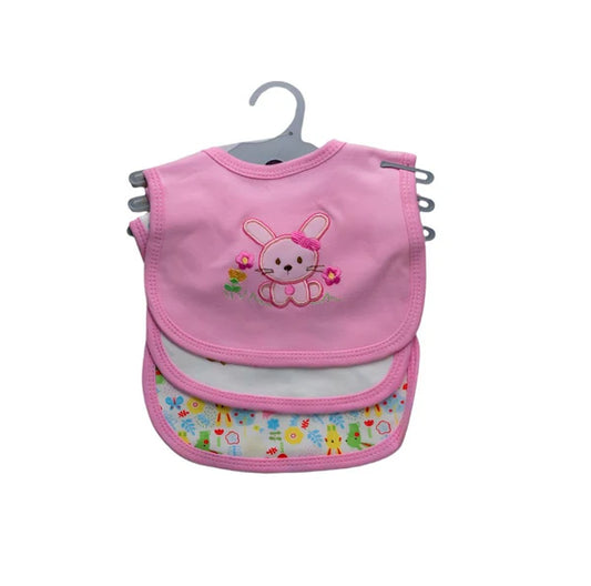 Baby Bibs (Pack of 3)