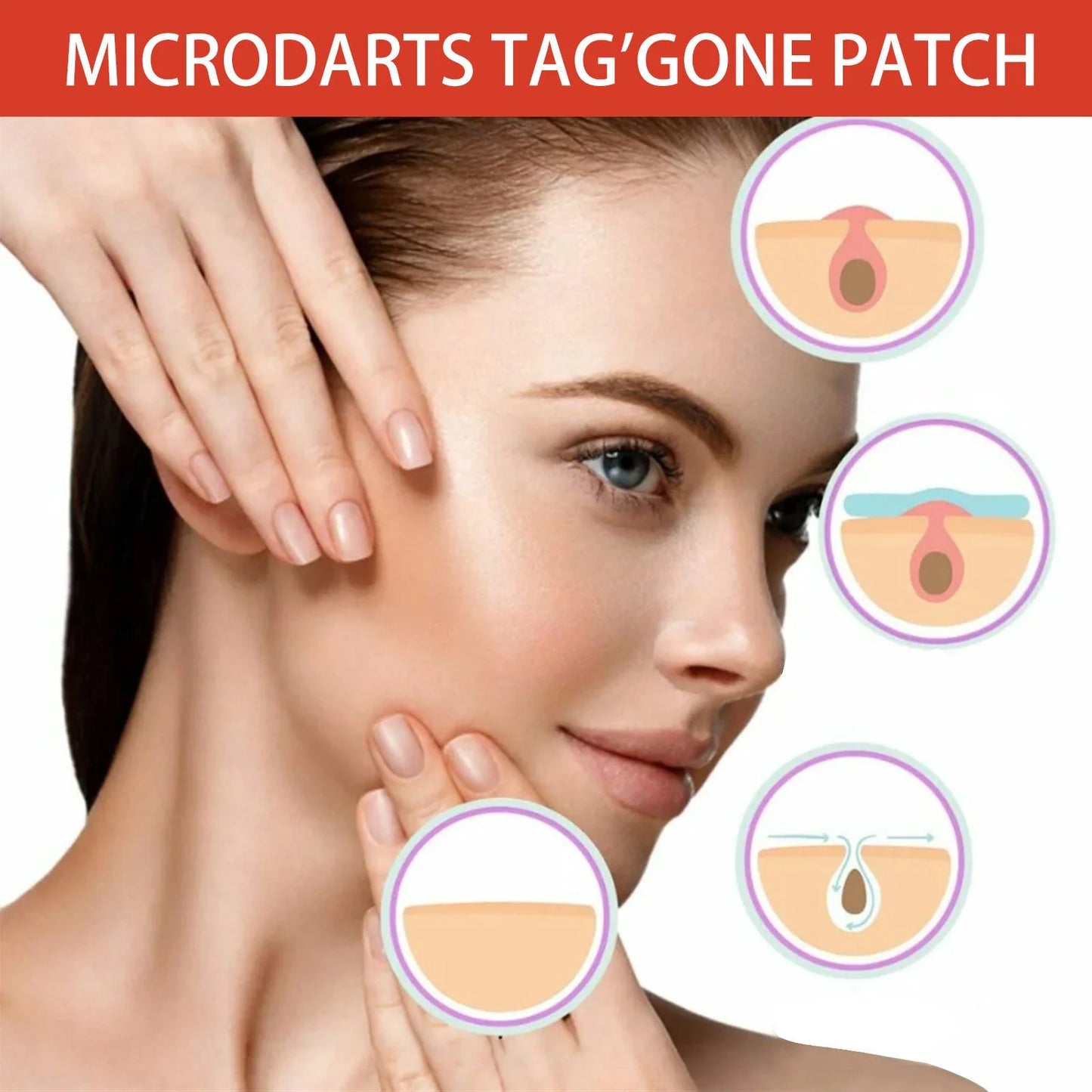 Clear Skin Acne, Skin Tag & Wart Patches